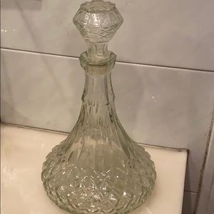 Glass Decanter